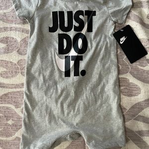 Nike boys romper